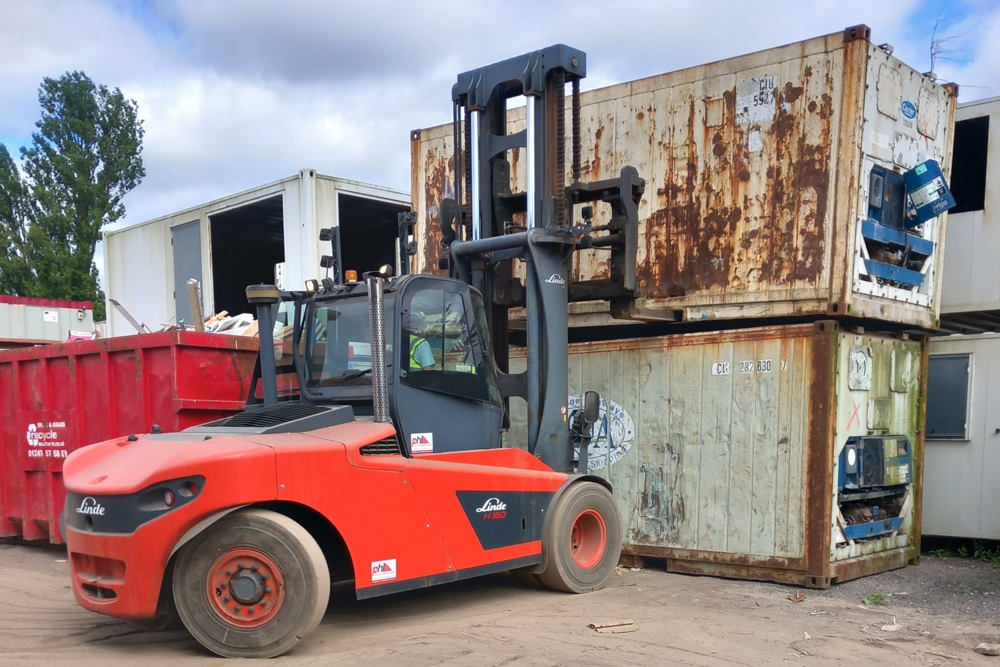 B2 16 Ton Rated Capacity John Kirby Ltd In Dartford Landscape