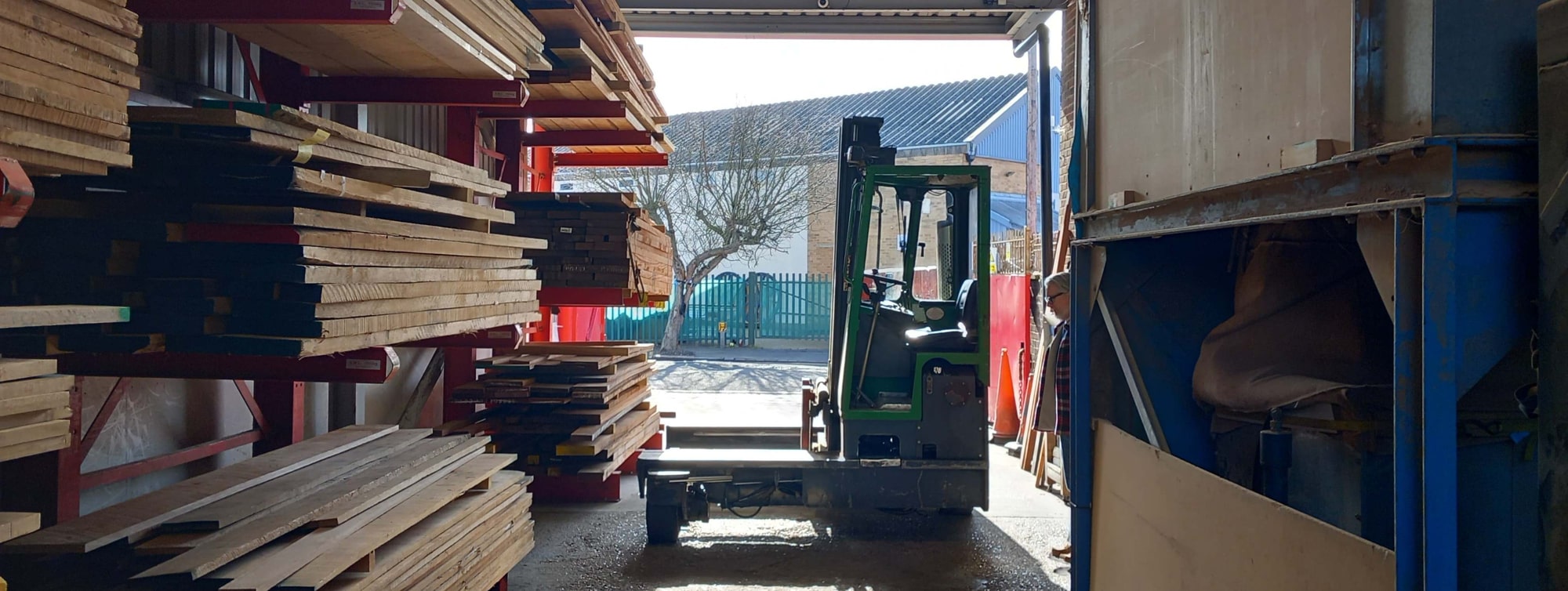 Combi Side Loader