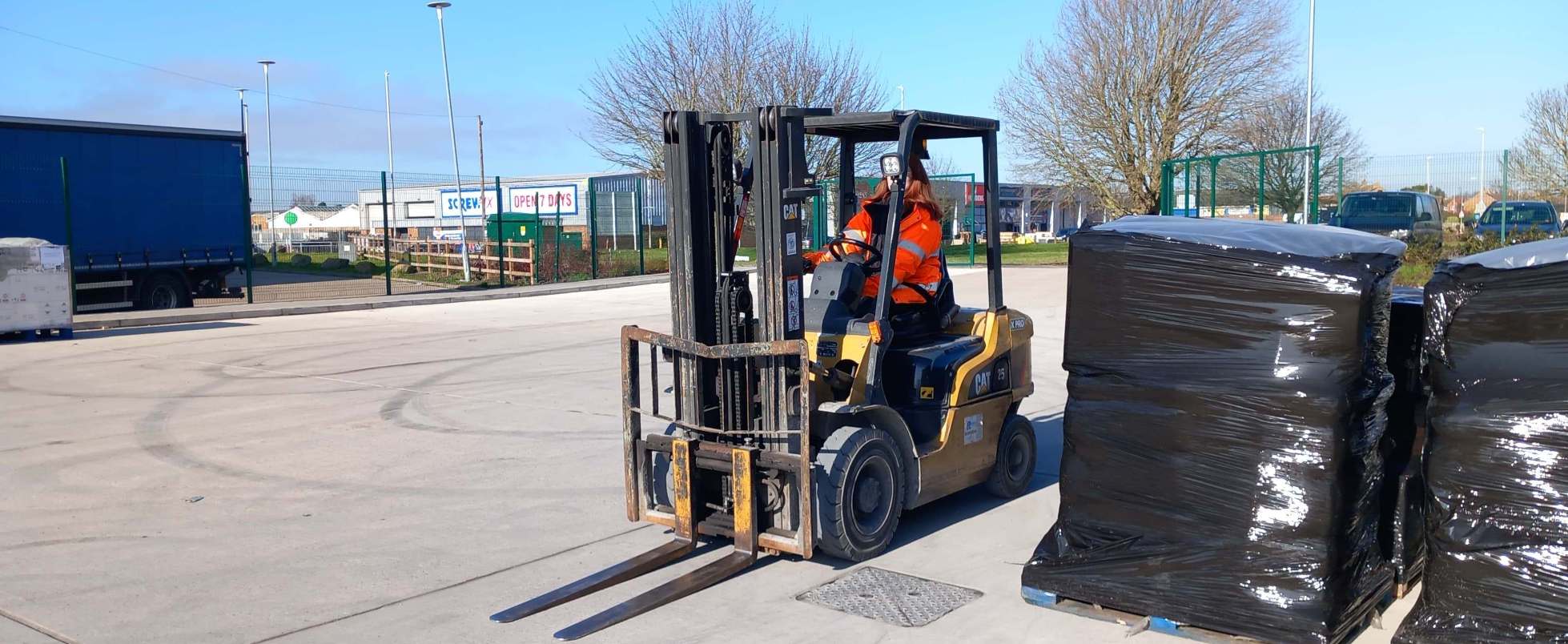 Forklift Training Courses In Kent