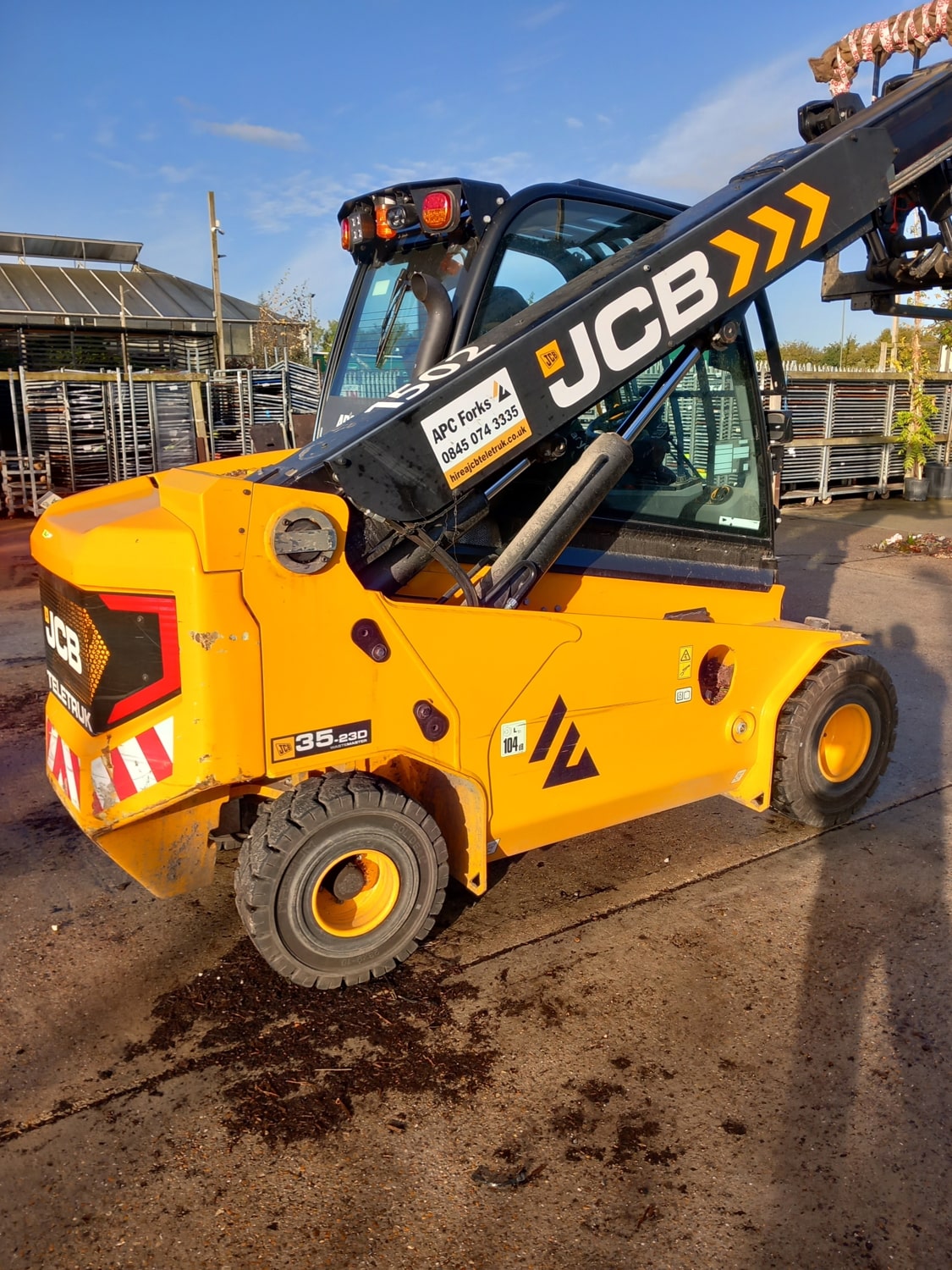 Tele Truk Ops At Evergreen Exterior Services Banstead Tele Truk Ops At Evergreen Exterior Services Banstead