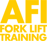 Afi Forklift Training Logo Afi Forklift Training Logo