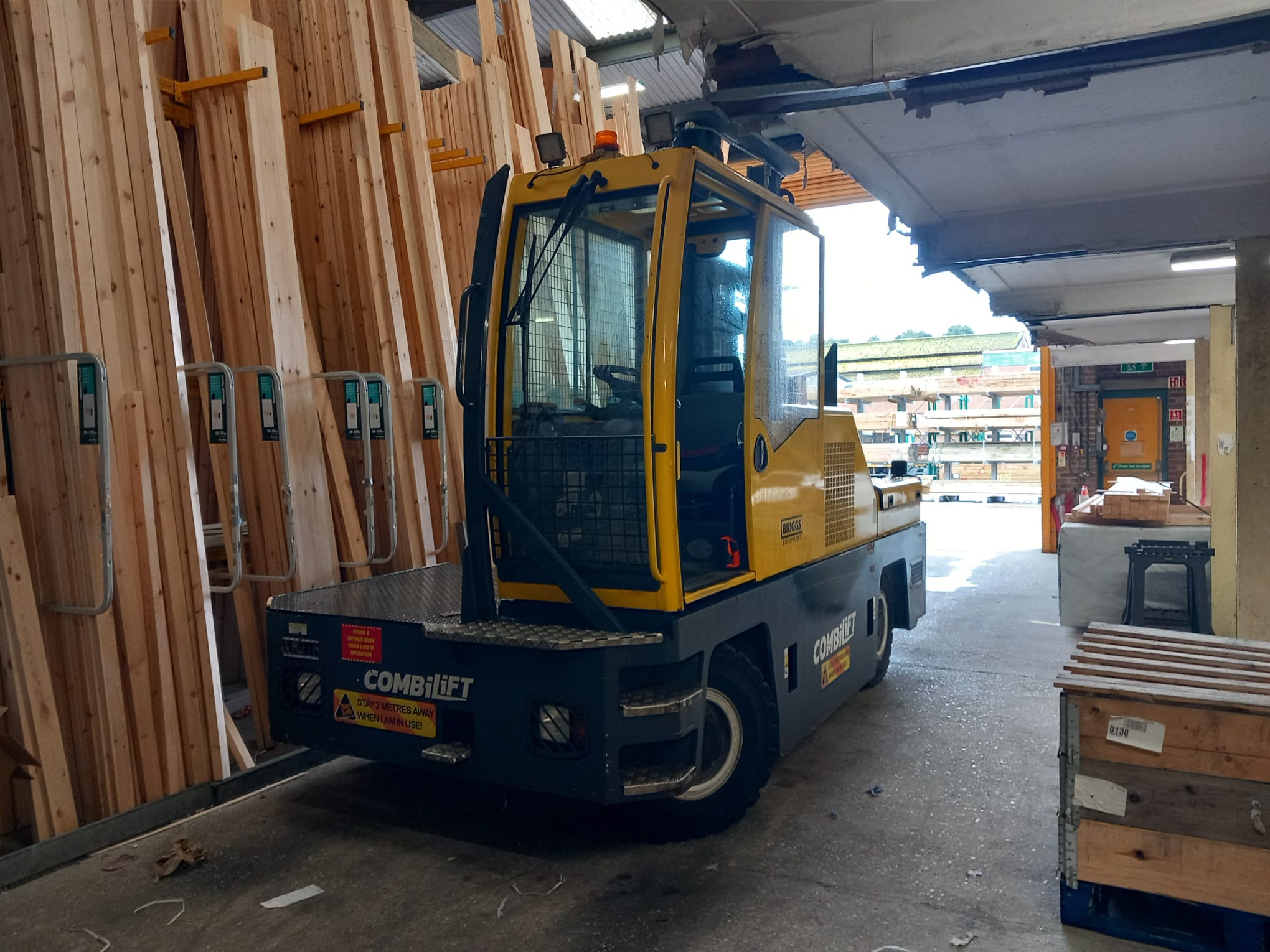 Side Loader Side Loader